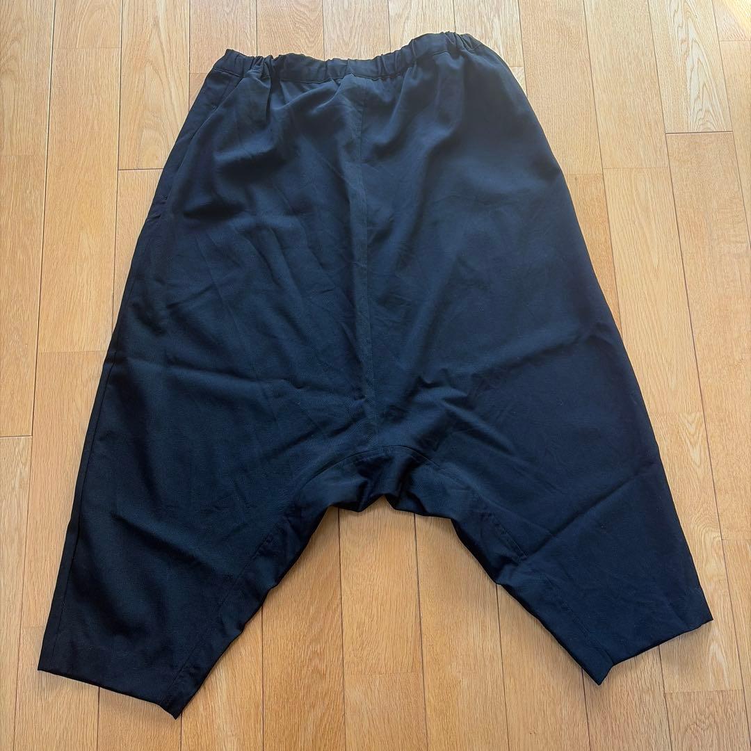 コムデギャルソン サルエルパンツ　コムコム