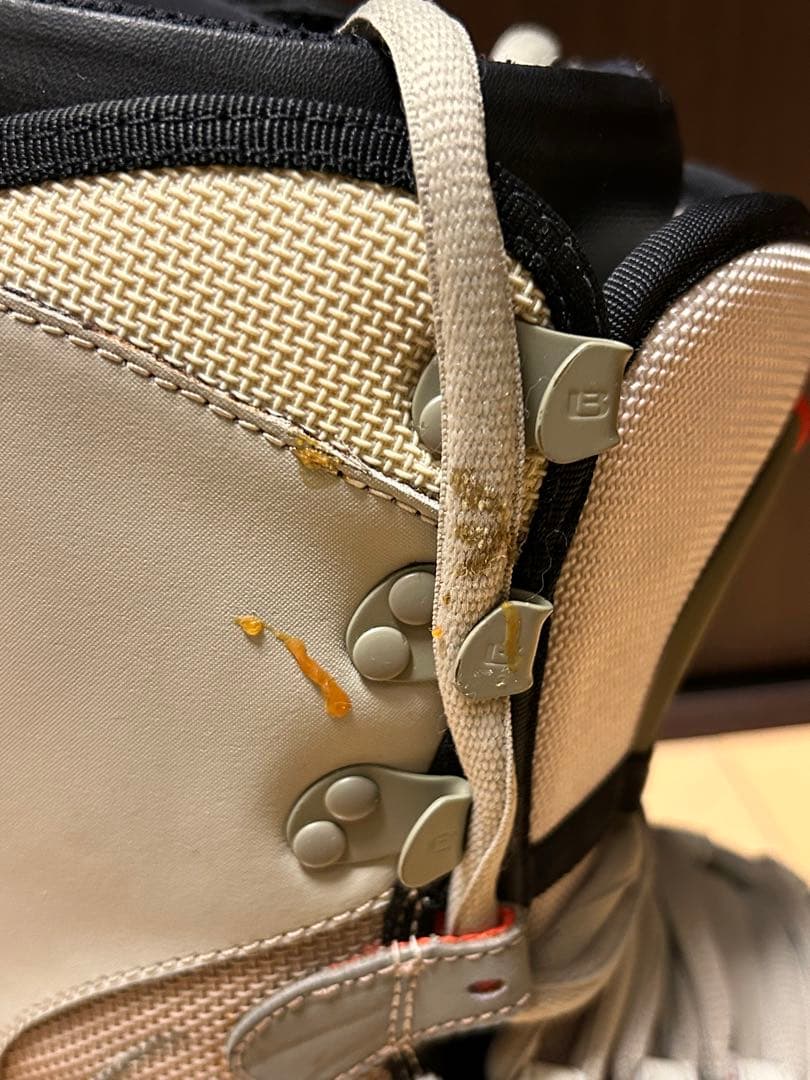 BURTON スノーボードブーツ MEN'S RULER 25cm