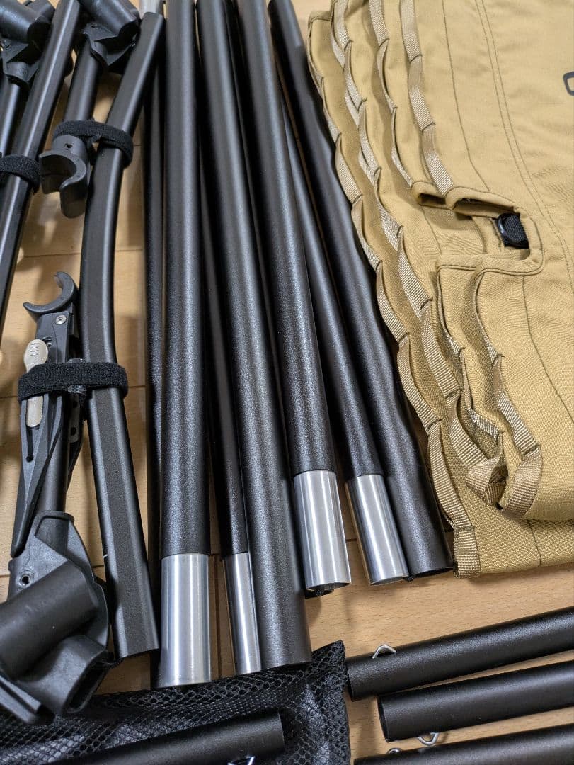 WAQ ワック 2way フォールディングコット 600D