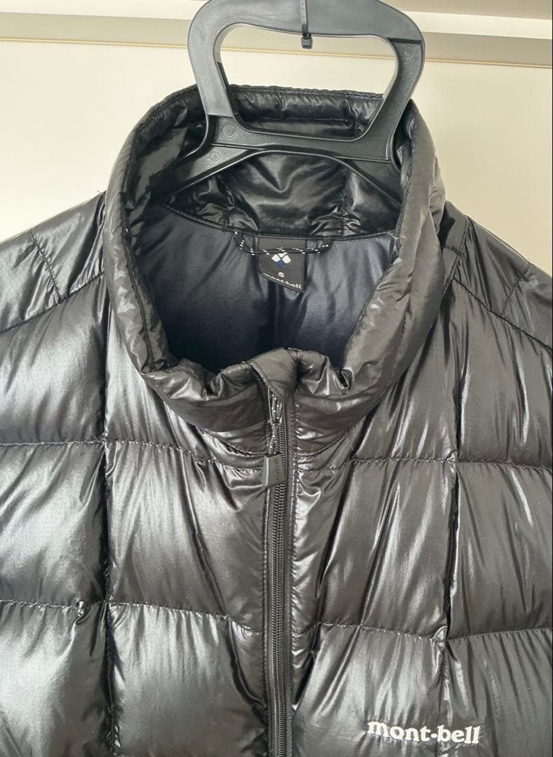 モンベル mont-bell スペリオダウンジャケット ブラック 1101466