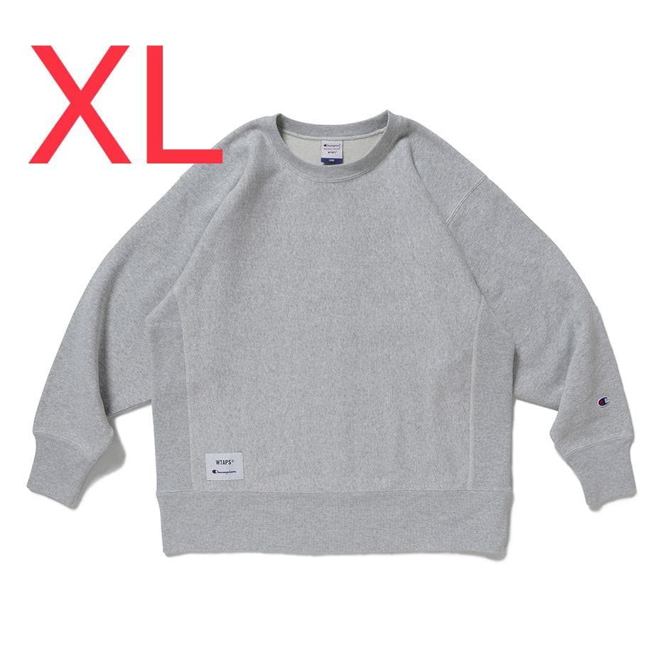 WTAPS Champion トレーナー グレー