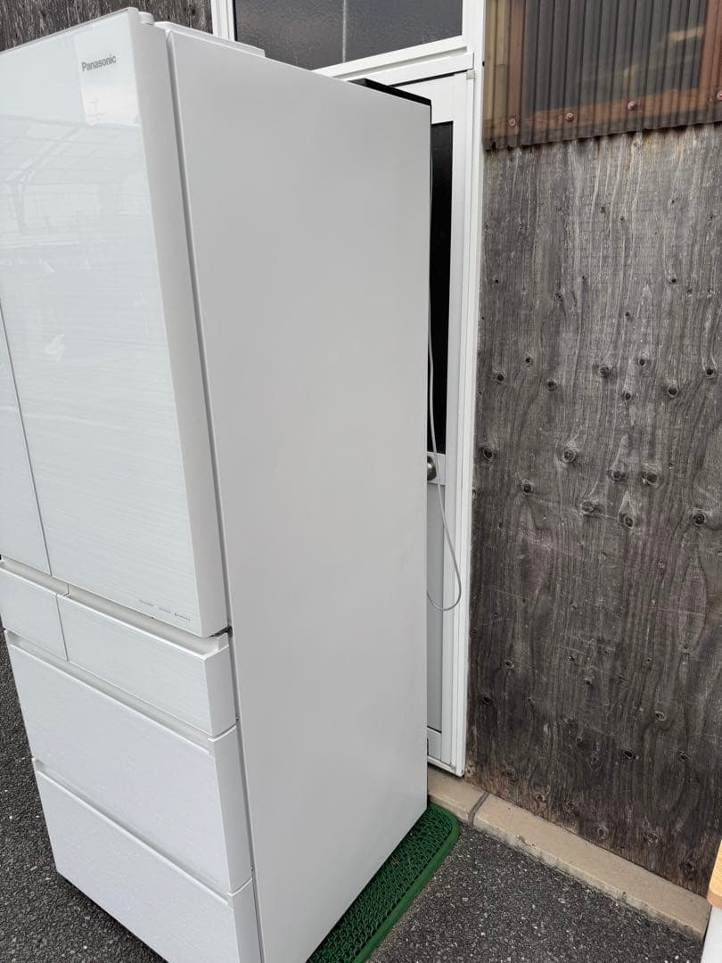 パナソニック 600L 6ドア フレンチドア冷蔵庫 2020年製 F606HPX