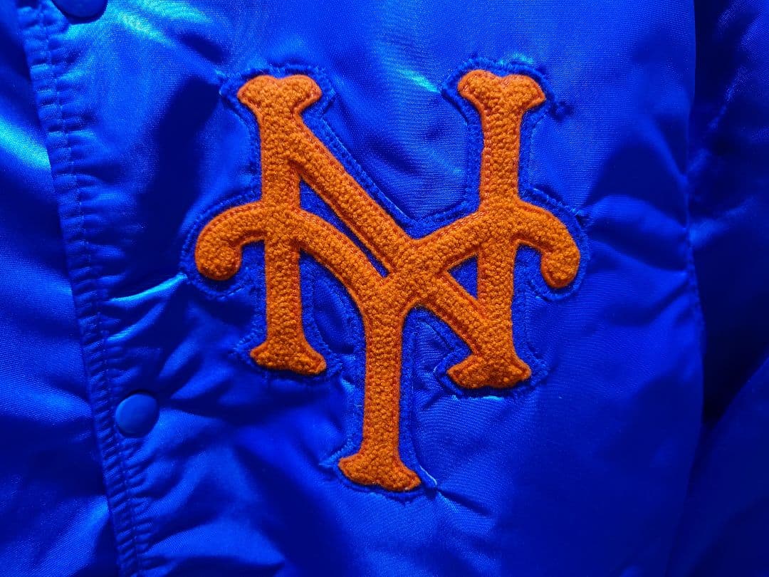 USA製◇ ニューヨークメッツ N.Y Mets STARTER スタジャン L
