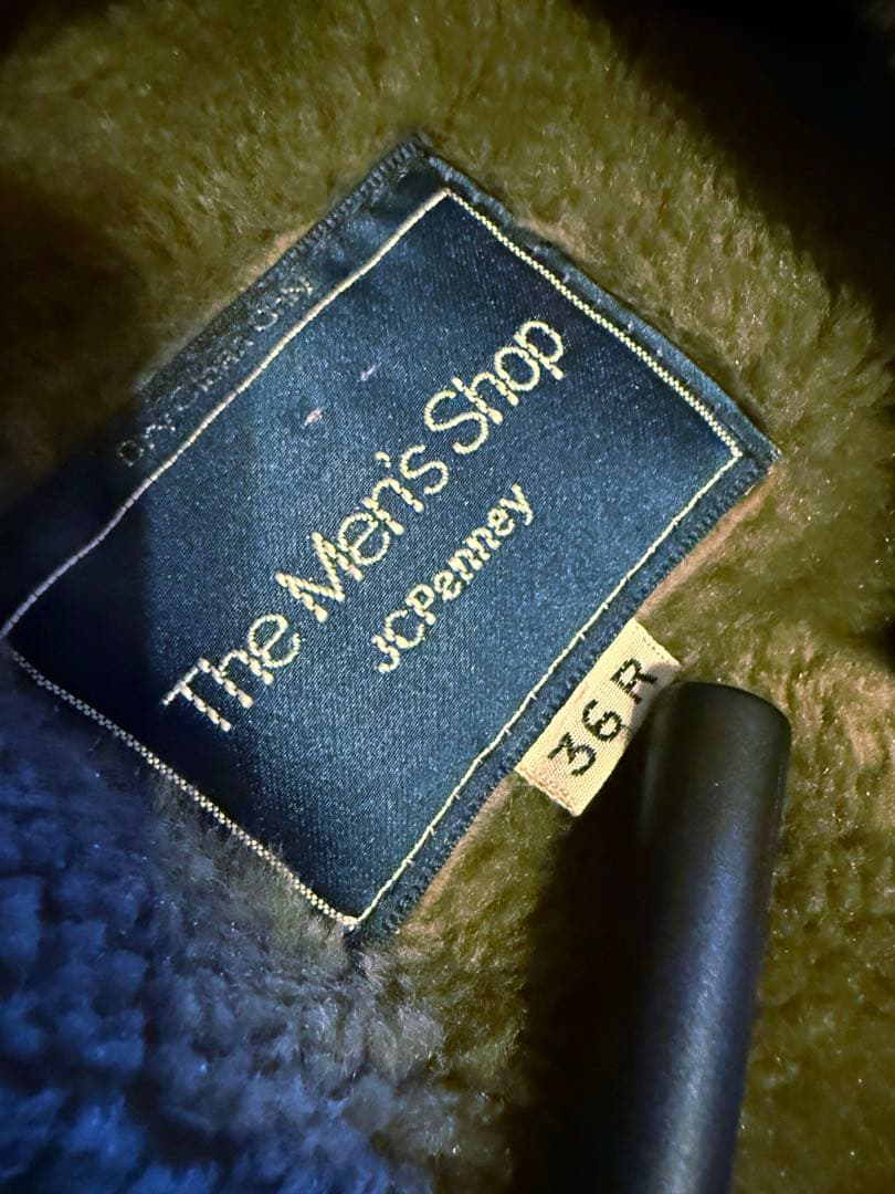 80s J.C.Penney ギャングコート 36R