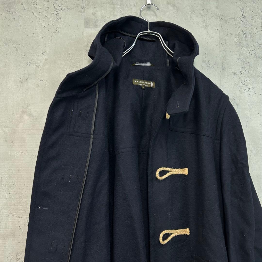 yo MACKINTOSH マッキントッシュ ダッフルコート ウール