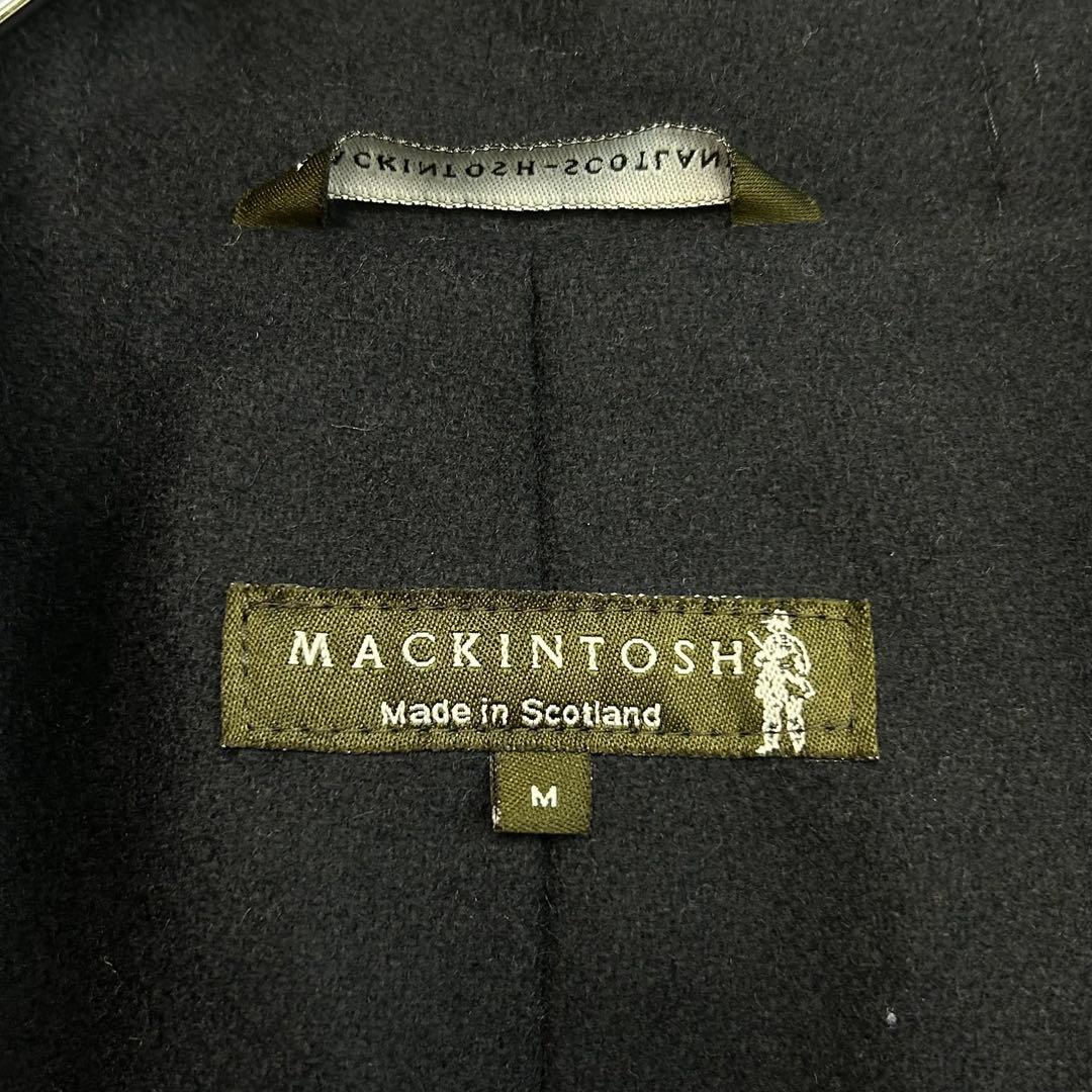 yo MACKINTOSH マッキントッシュ ダッフルコート ウール