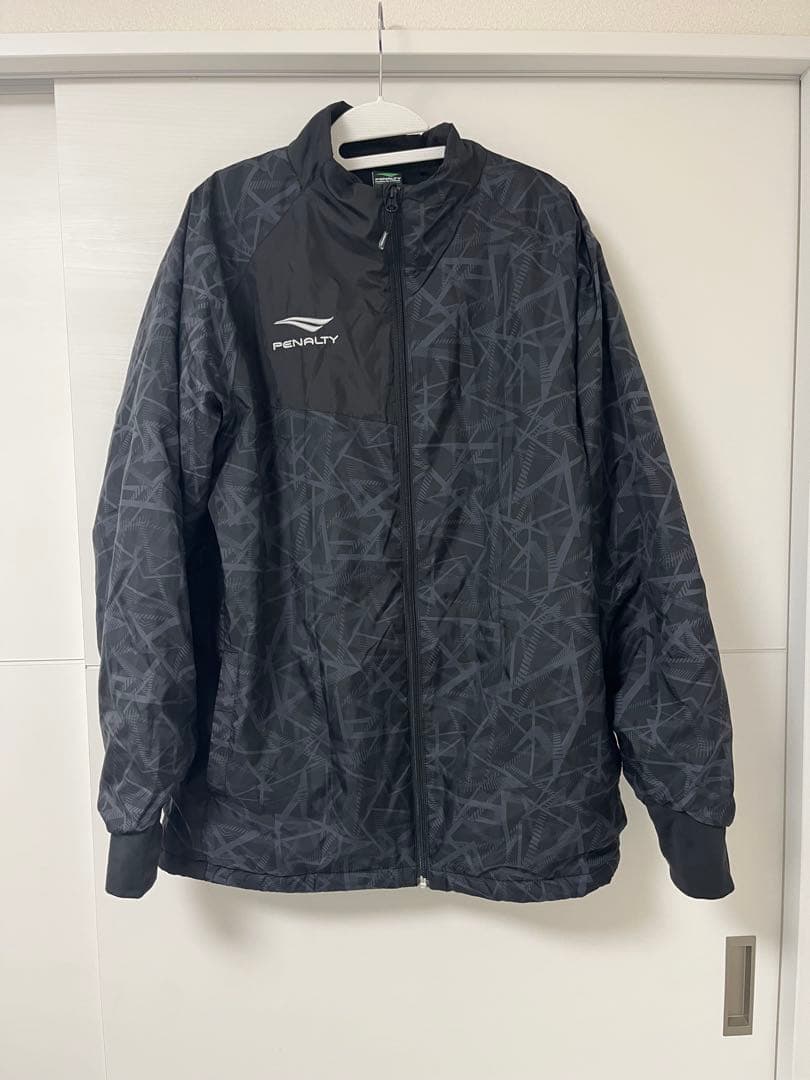 PENALTY ナイロンジャケット 上下セット ブラック ウォーマージャケット