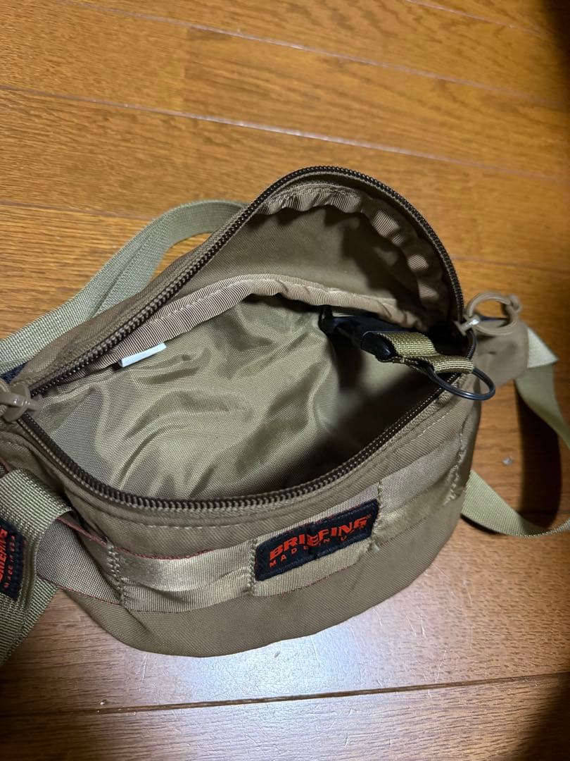 アメリカ製 ブリーフィング ウエストバック BRIEFING ボディバッグ