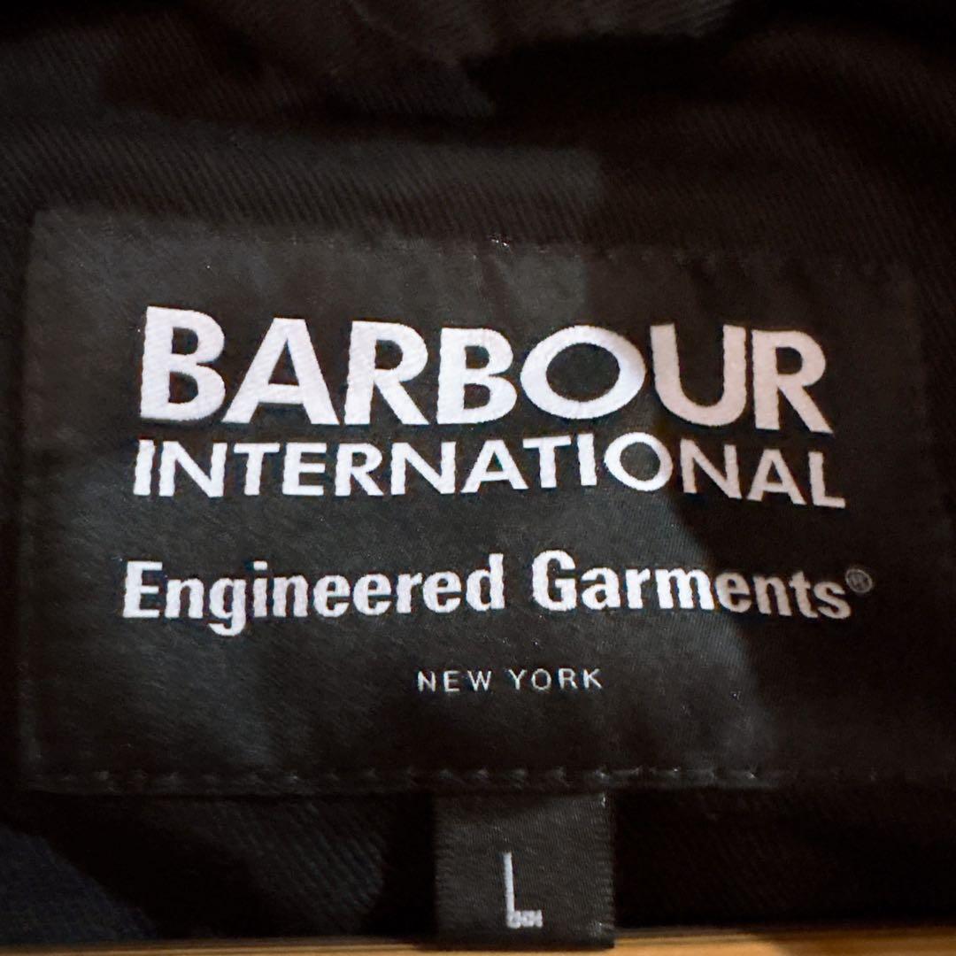 Barbour × Engineered Garments ベスト　L