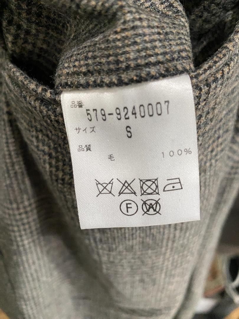 FOX BROTHERS グレンチェックフランネル