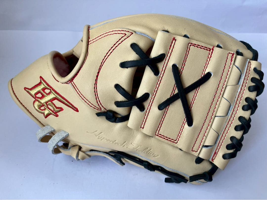 半額以下　大特価　定価12万円越　ハイゴールド　グローブ2個　硬式　日本製