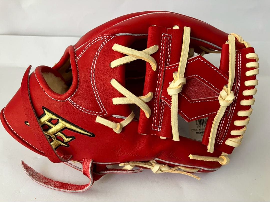 半額以下　大特価　定価12万円越　ハイゴールド　グローブ2個　硬式　日本製