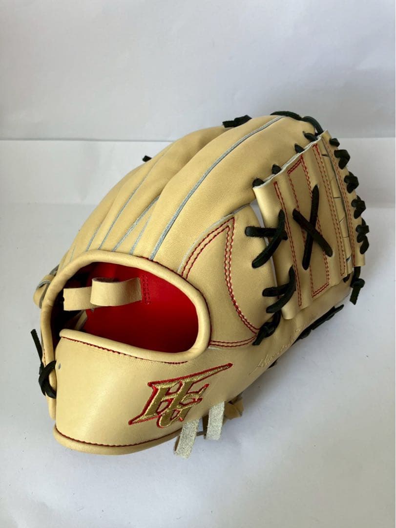 半額以下　大特価　定価12万円越　ハイゴールド　グローブ2個　硬式　日本製