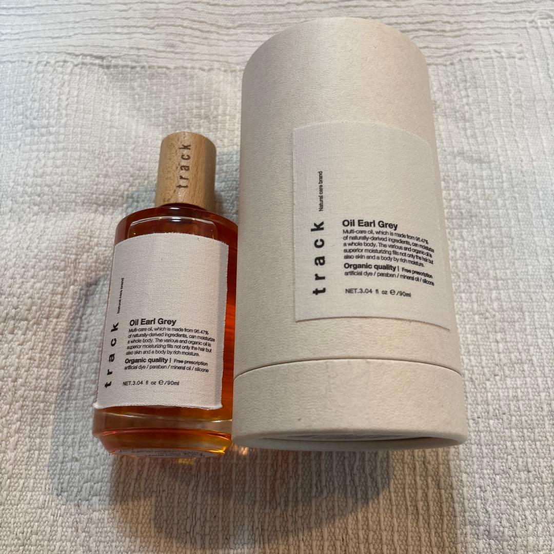 track ヘアオイルアールグレイ 90ml - メルカリ