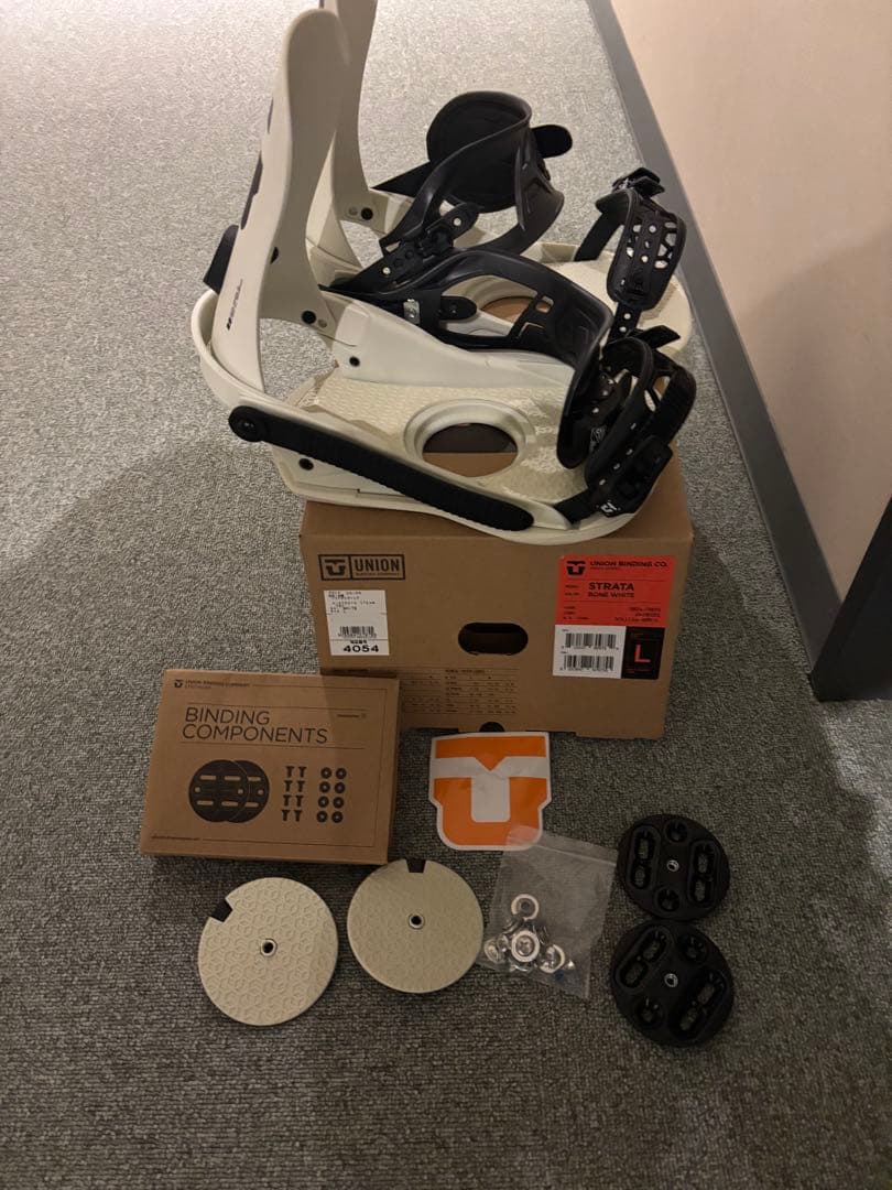ユニオンビンディングSTRATA TEAM HB 24-25 L size