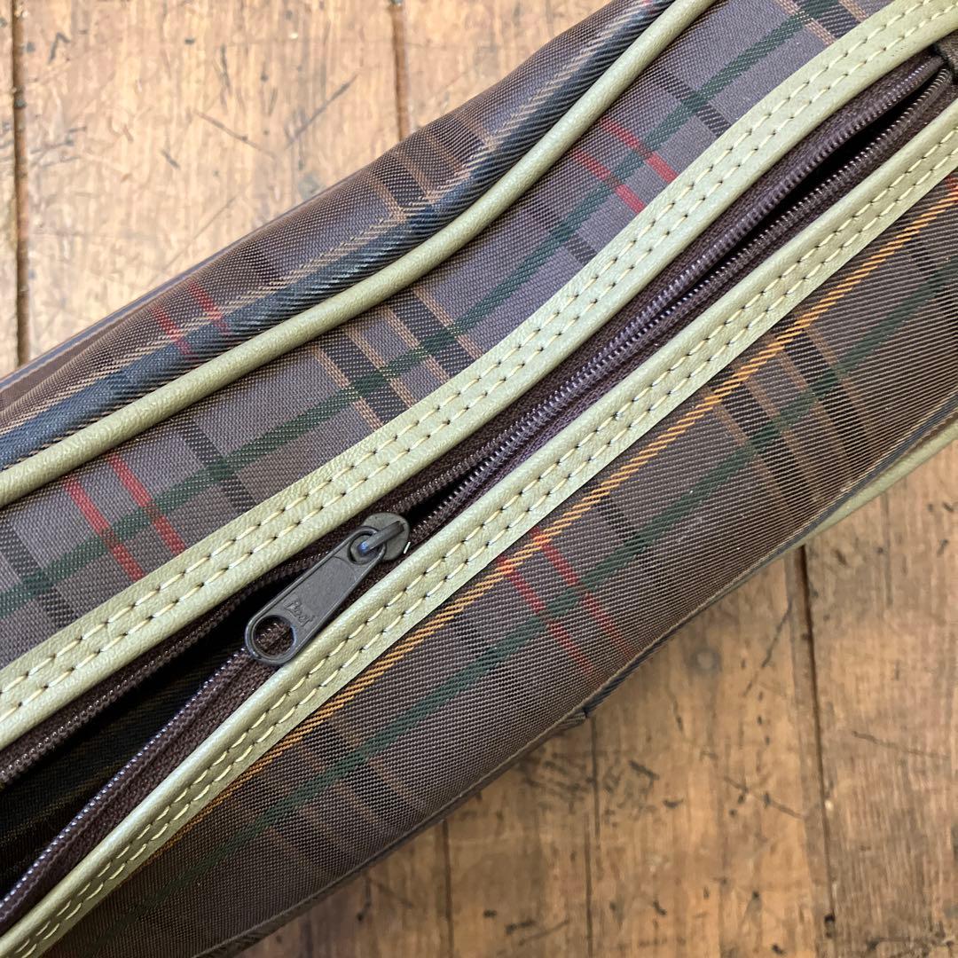 アンティーク ゴルフクラブケース キャディバッグ 1口 クラブバッグ