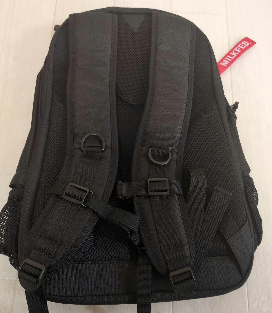 新品★MILKFED. ミルクフェドNEO BIG BACKPACK BAR