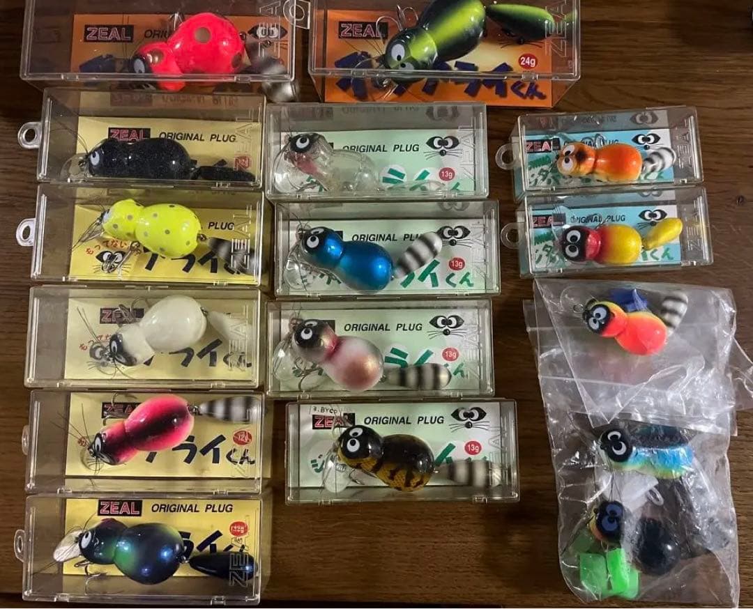 ZEAL ズイール アライくん ルアー セット - メルカリ