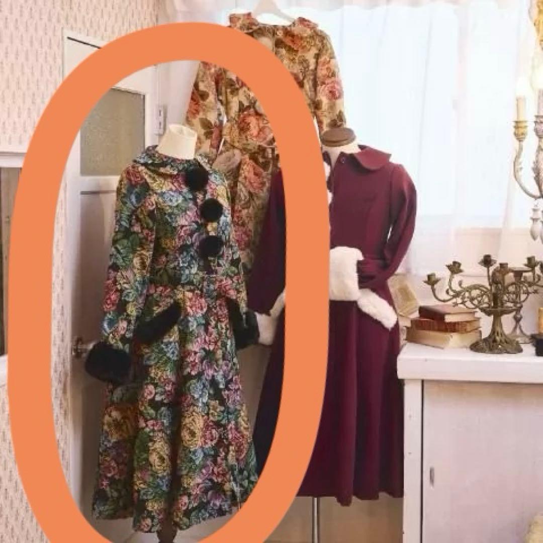 しまむら クラロリくる実 ゴブランファーコート ブラック 3L - メルカリ