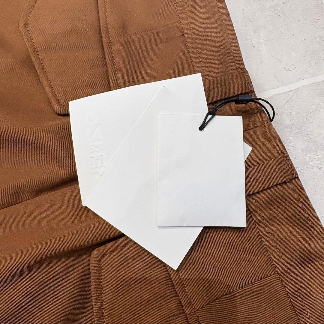 【定価5万円•新品未使用】KENZO ケンゾー カーゴパンツ ブラウン