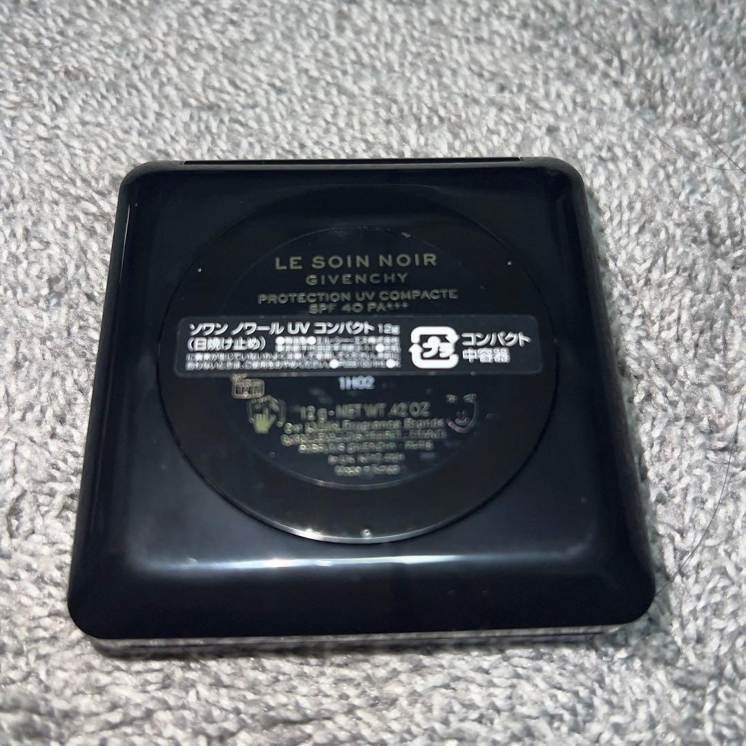 【新品未使用】ソワンノワール　UVコンパクト
