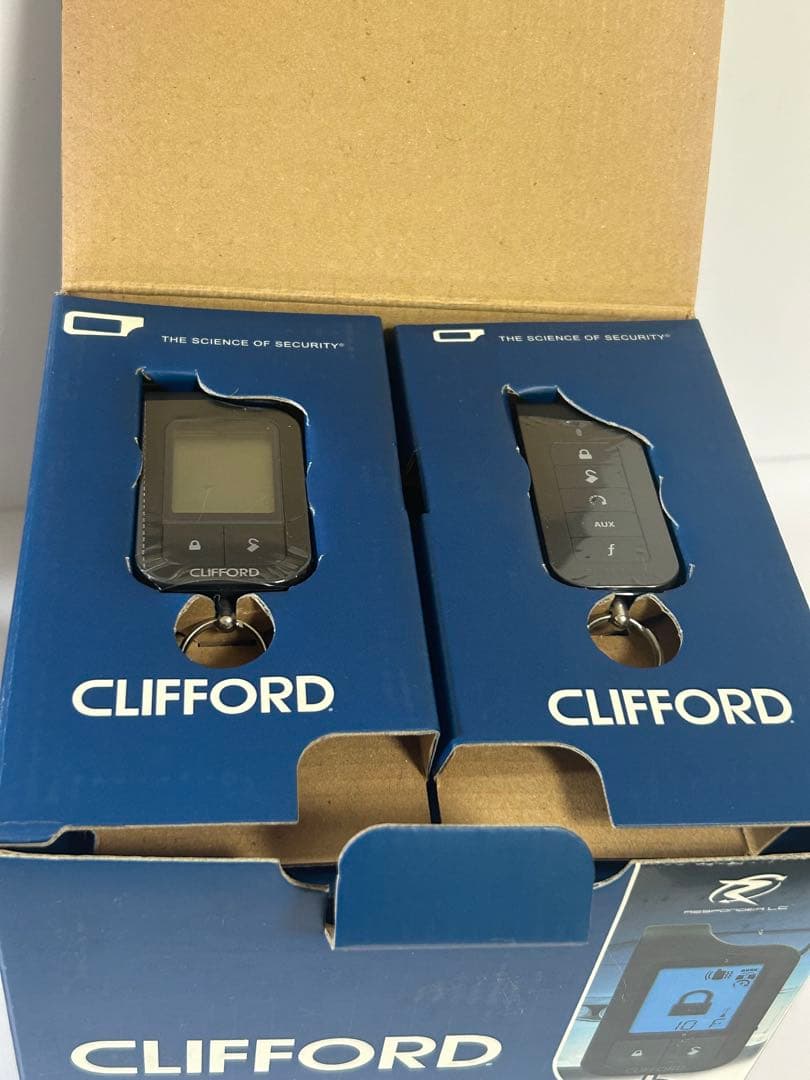 クリフォード CLIFFORD 730XJ カーセキュリティ 盗難防止装置 - メルカリ