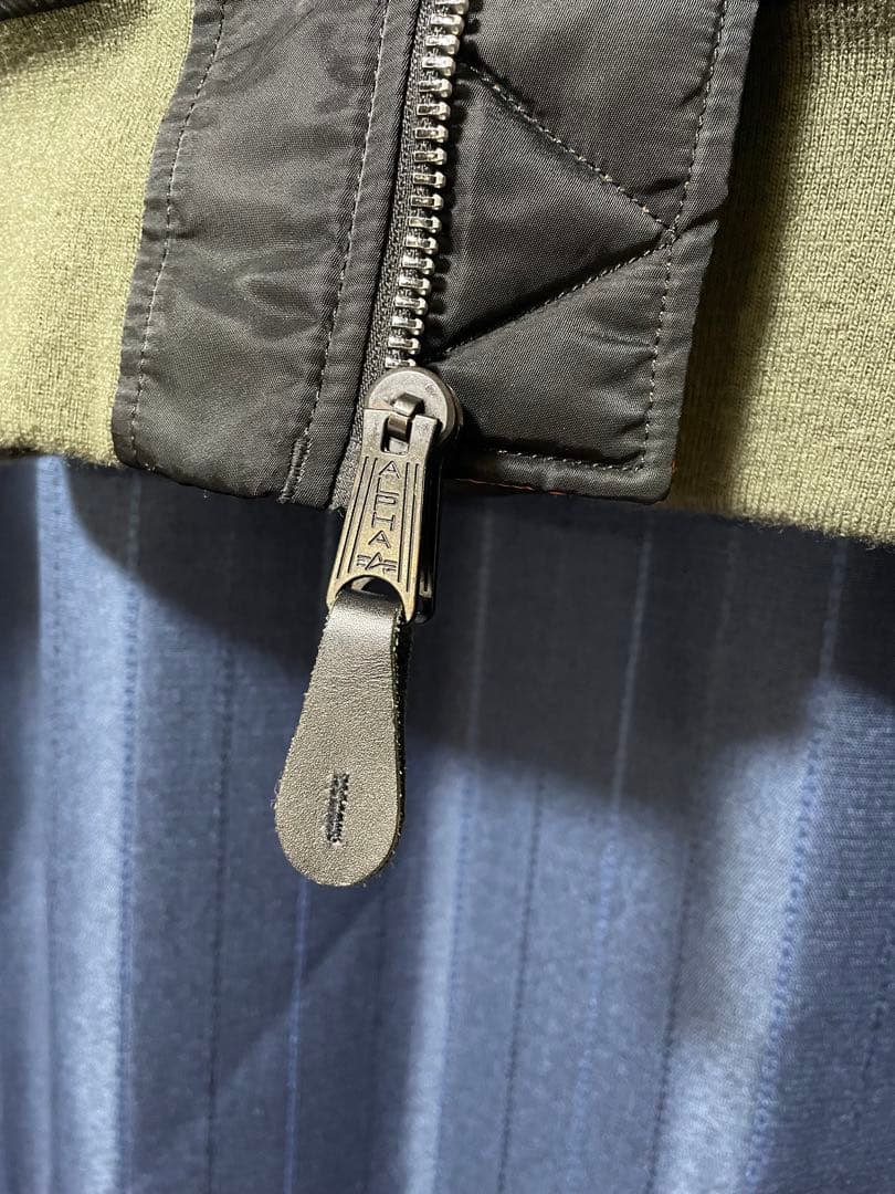 ALPHA INDUSTRIES MA-1 リバーシブル フライトジャケット