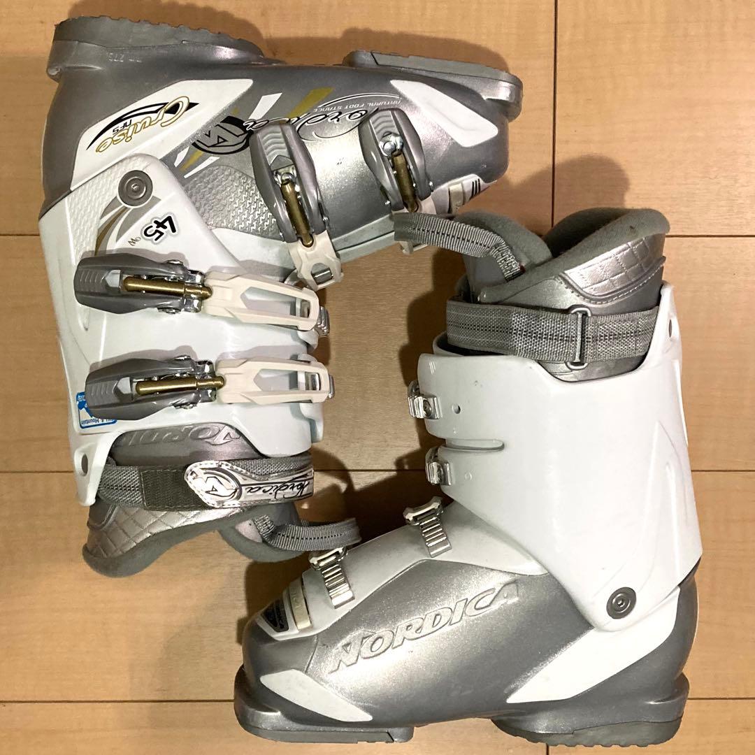 初中級✨Nordica ノルディカ スキー ブーツ レディース 23.0cm