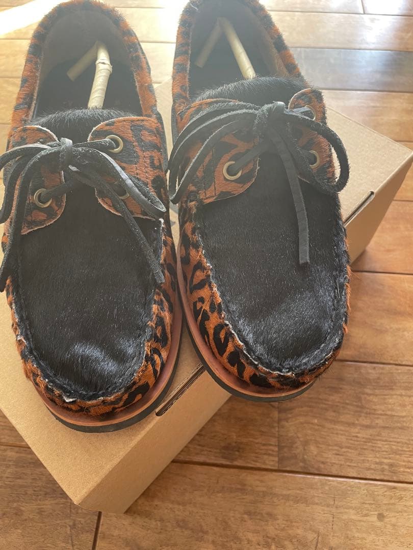 Timberland&WACKOMARIA ボートシューズ 26.5cm