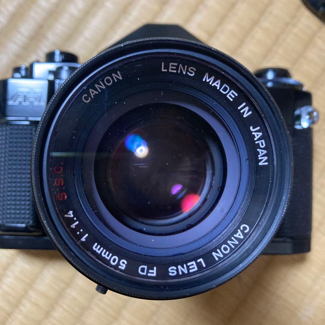 フィルムカメラ canon a-1