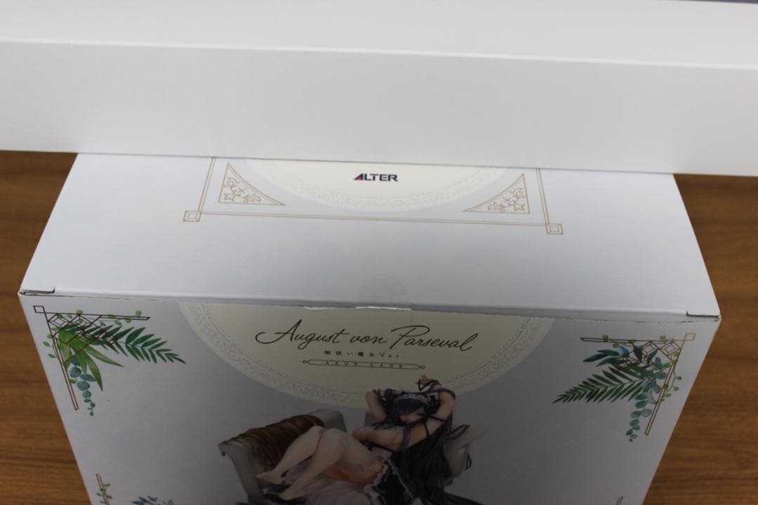 アルター　アズールレーン　アウグスト・フォン・パーセヴァル　御使い魔女ｖｅｒ