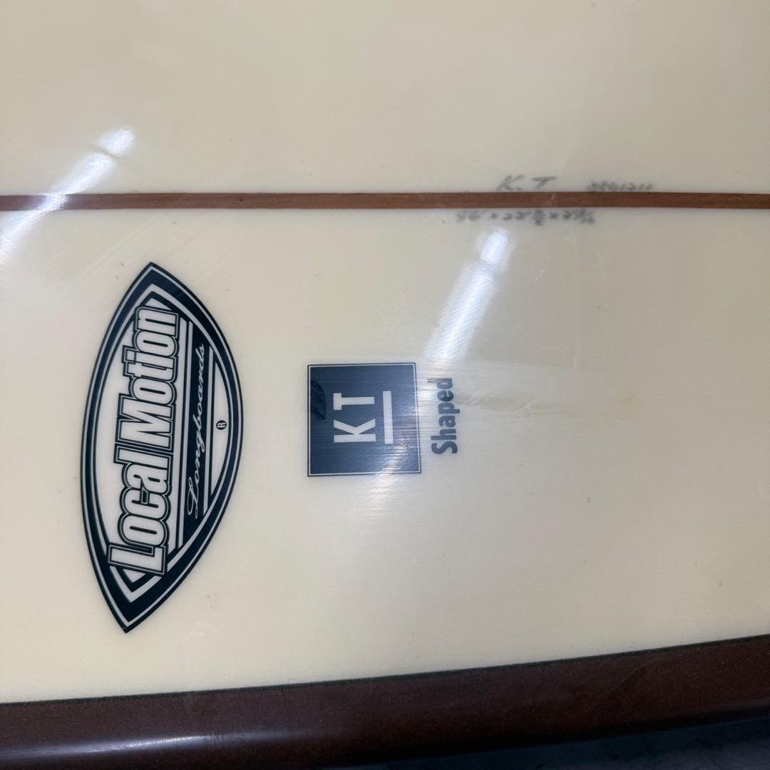 local motion 9.6ftロングボード美品 KT shaped - メルカリ