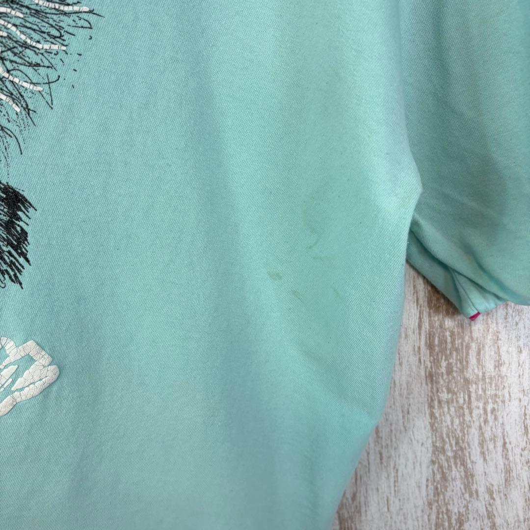 ヴィンテージ アインシュタイン レア 3Dプリント シングルステッチ Tシャツ