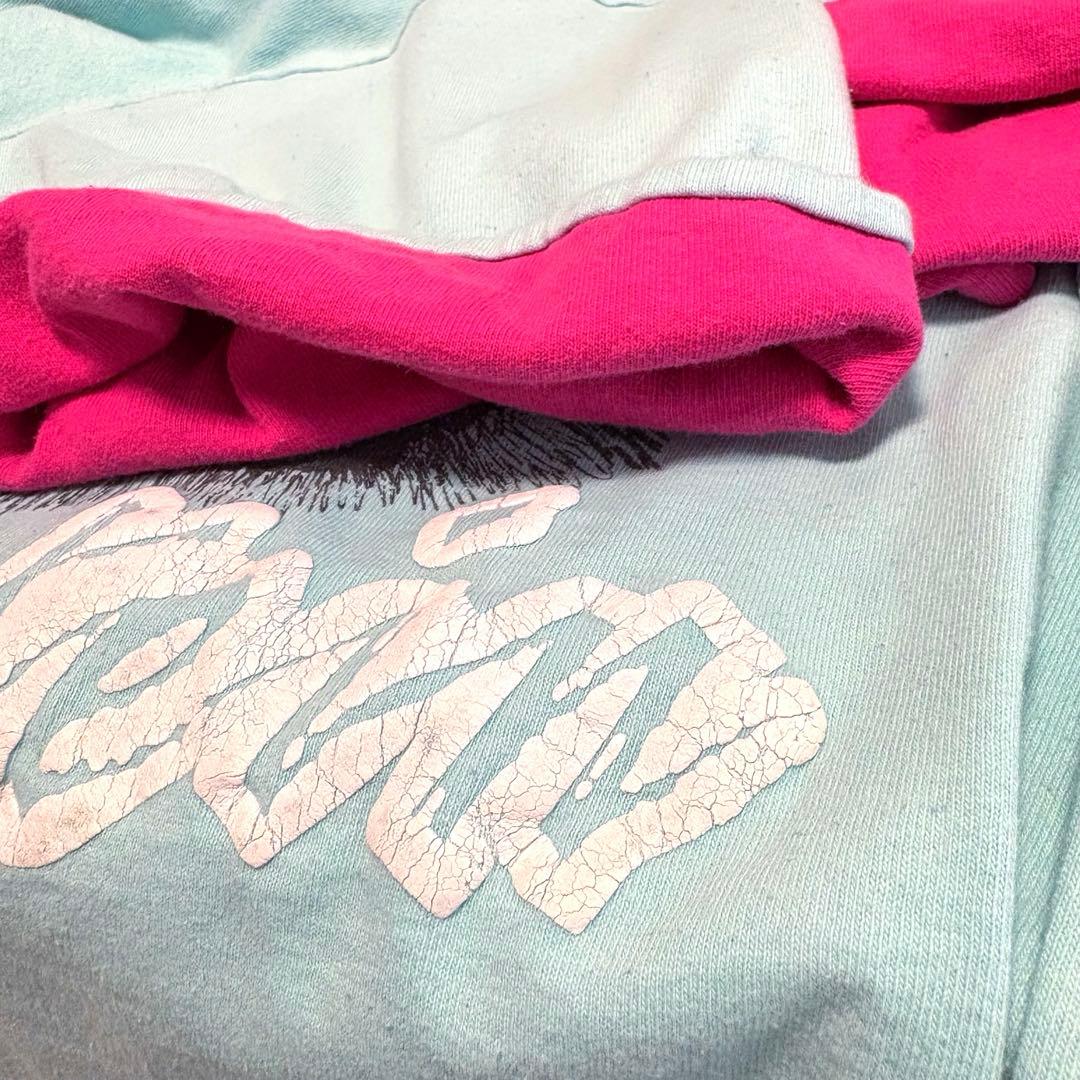 ヴィンテージ アインシュタイン レア 3Dプリント シングルステッチ Tシャツ