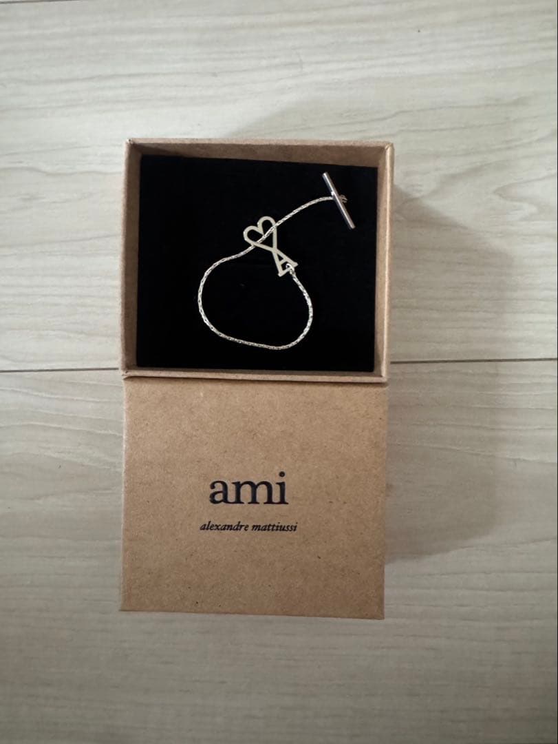 正規品AmiPars Ami de Coeurブレスレット