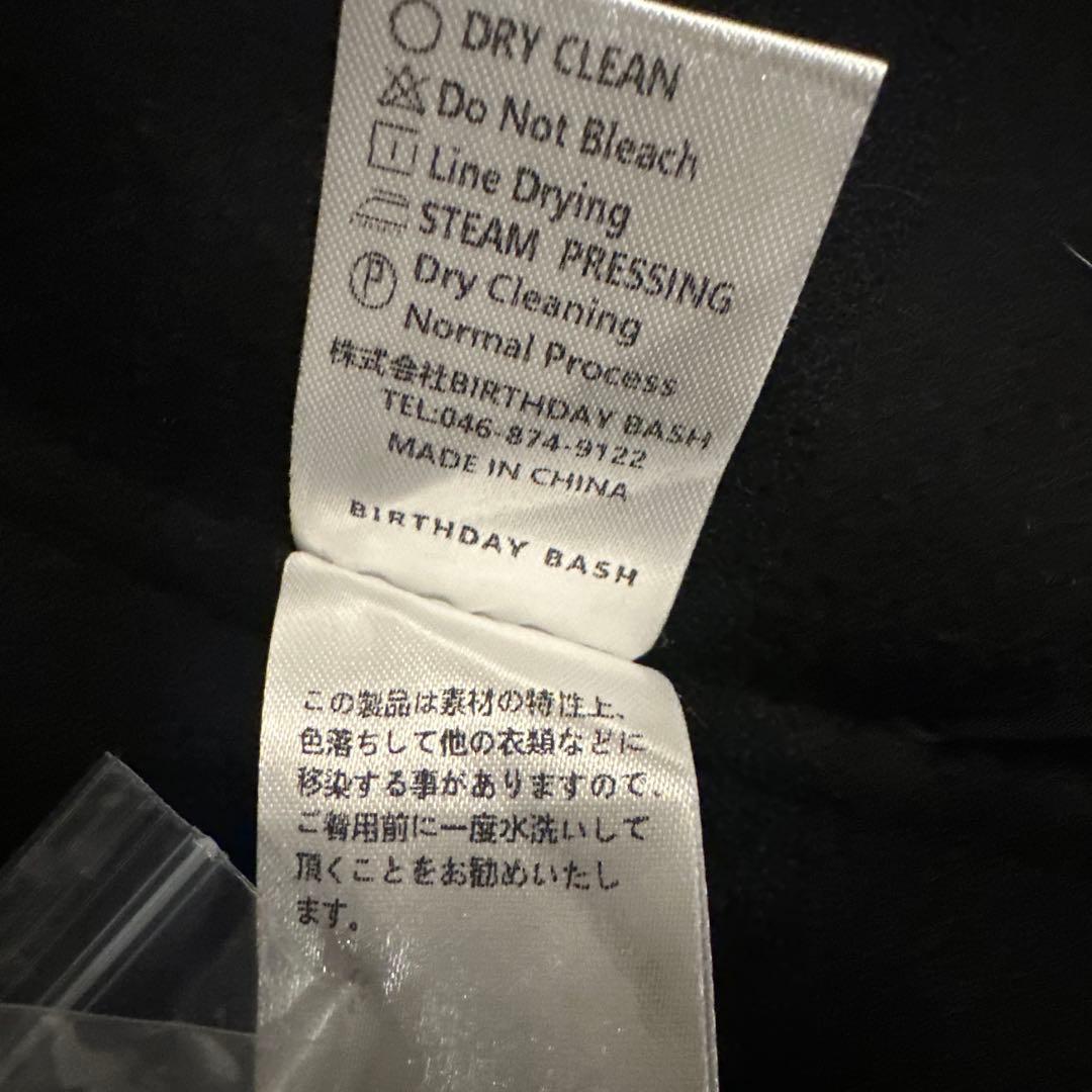 birthdaybash ALETTA 3WAY CAPE COAT ポンチョ