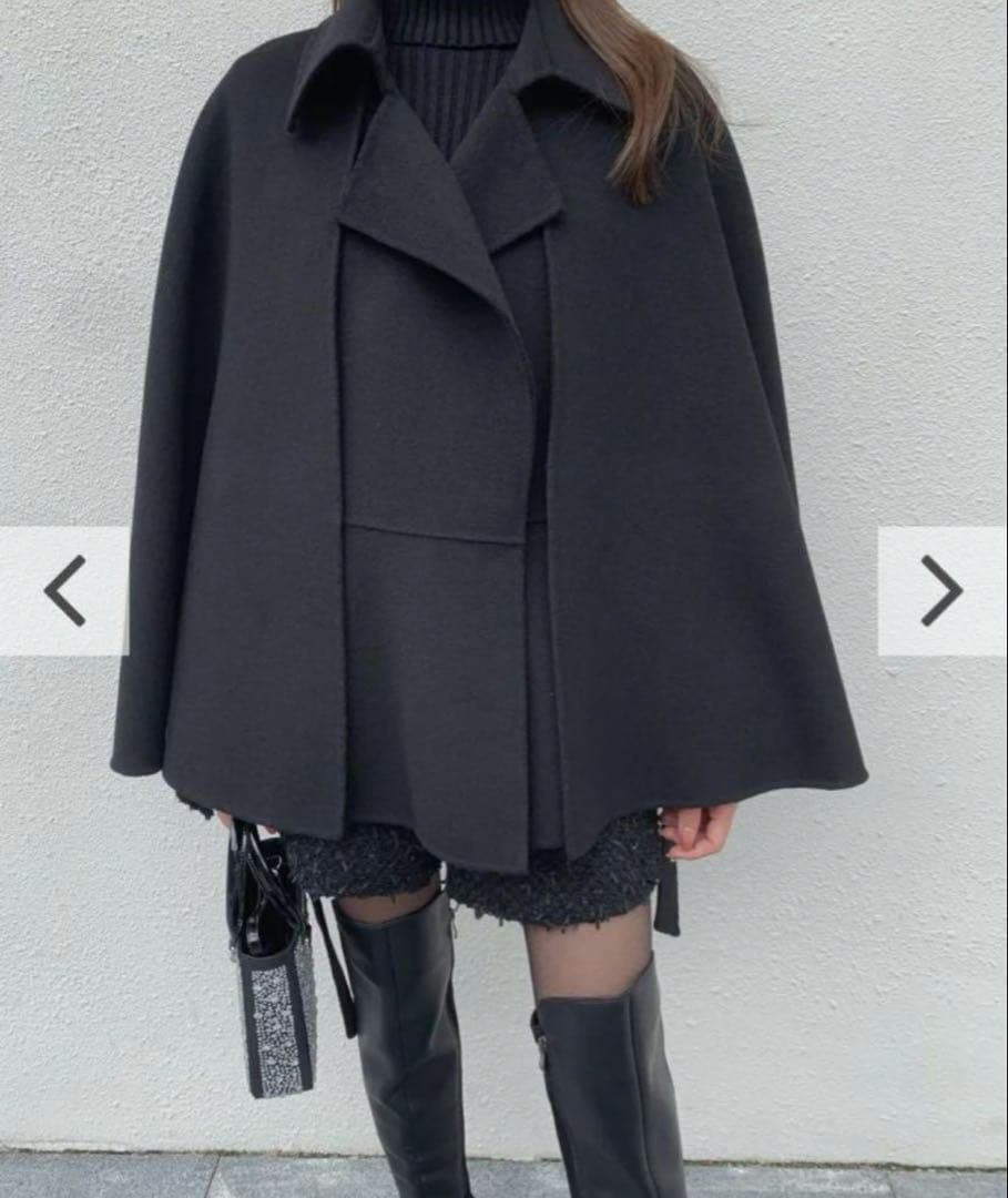 birthdaybash ALETTA 3WAY CAPE COAT ポンチョ