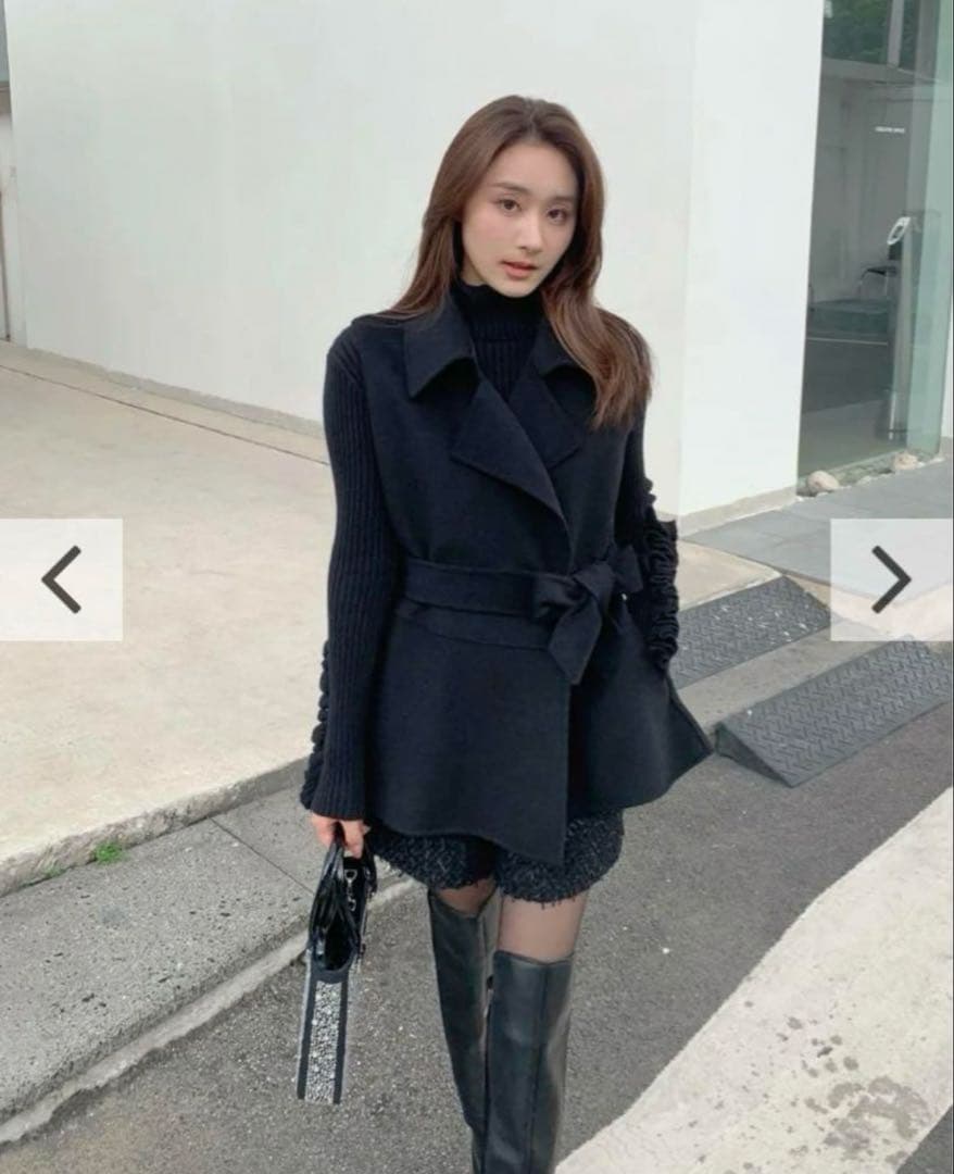 birthdaybash ALETTA 3WAY CAPE COAT ポンチョ