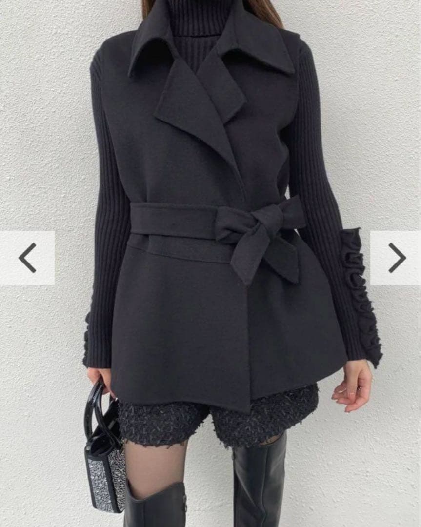 birthdaybash ALETTA 3WAY CAPE COAT ポンチョ