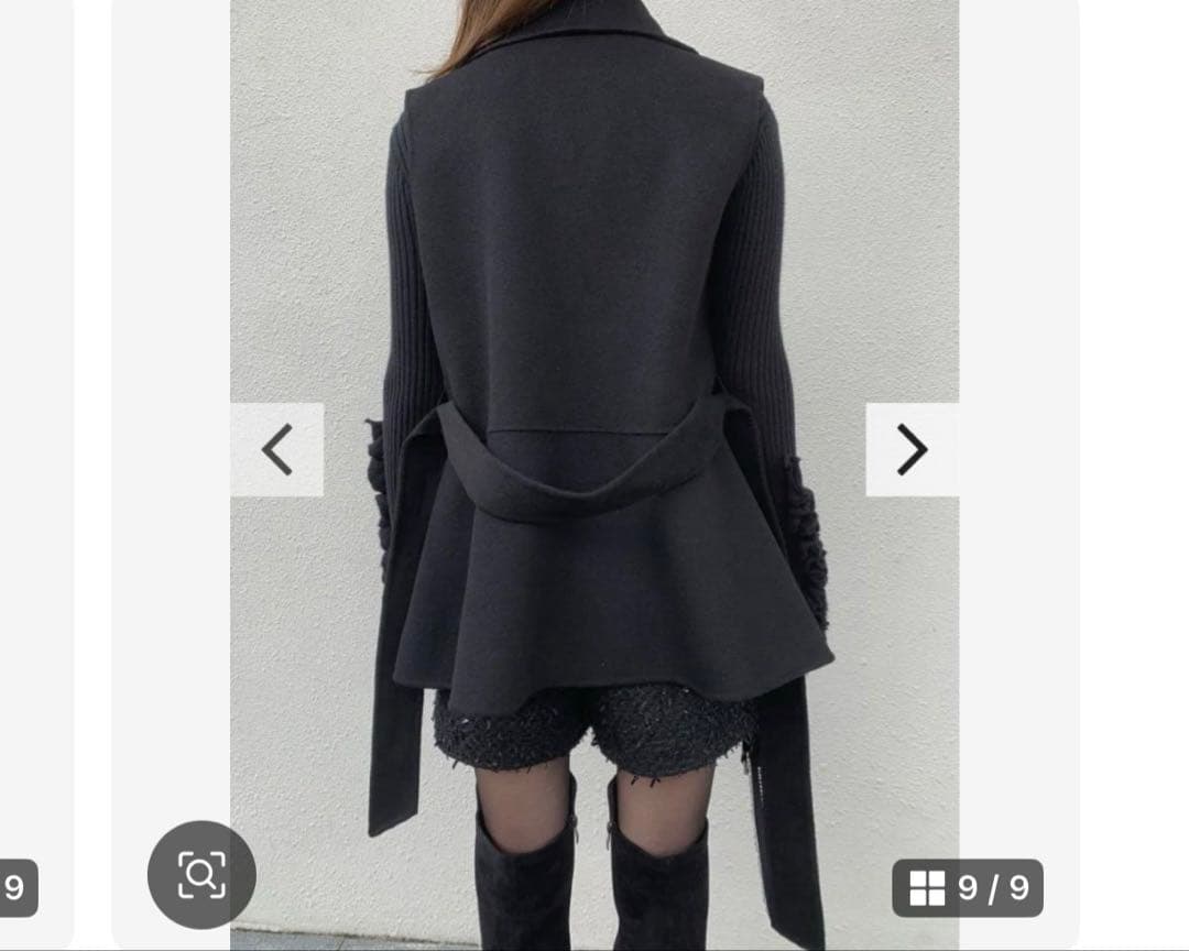 birthdaybash ALETTA 3WAY CAPE COAT ポンチョ