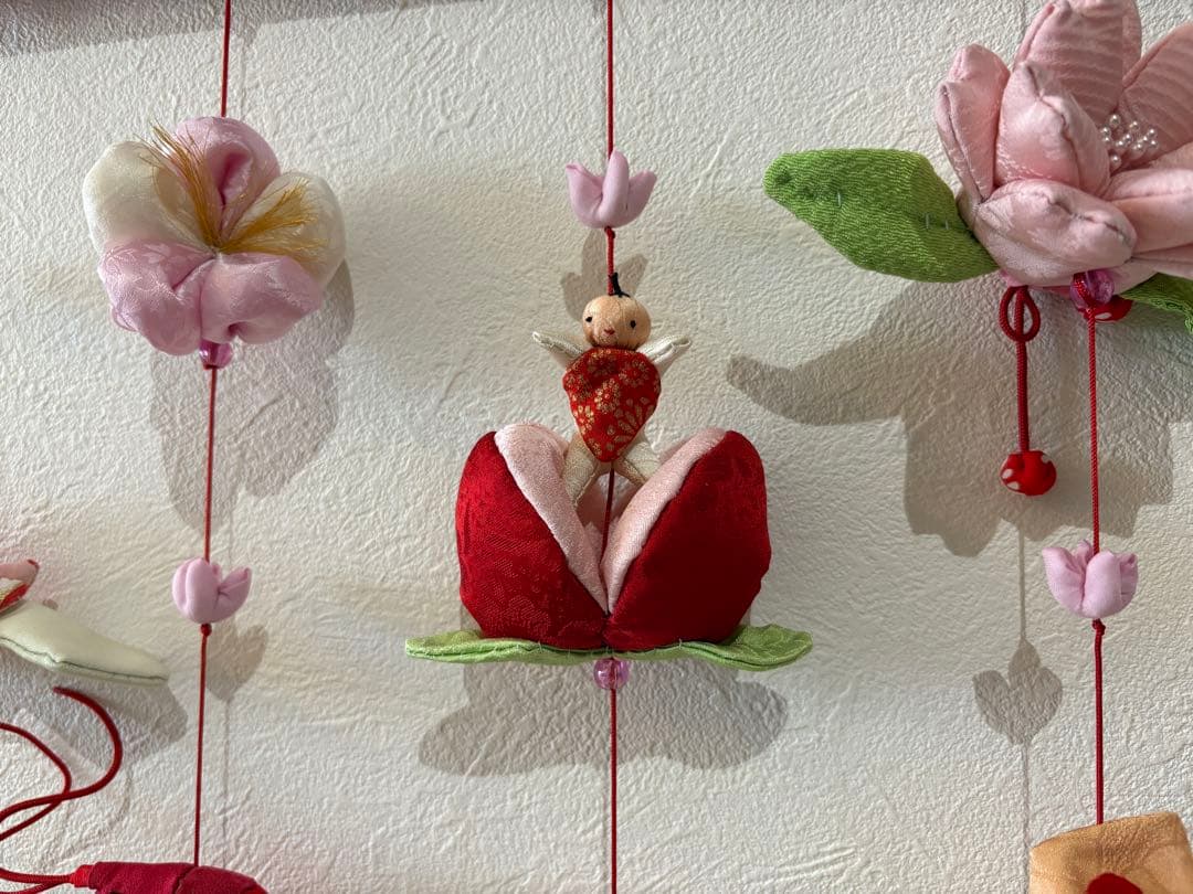 可愛いつるし雛No.169 壁掛けタイプ・ひな祭り・桃の節句・さげもん