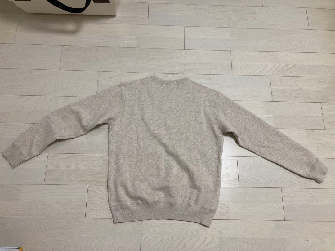 POLO RALPH LAUREN ベージュ クルーネック M