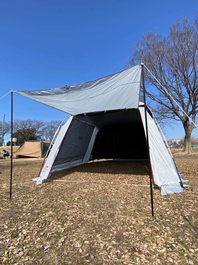 【HARU】タフスクリーン2ルームハウス/ＬＤＸ＋