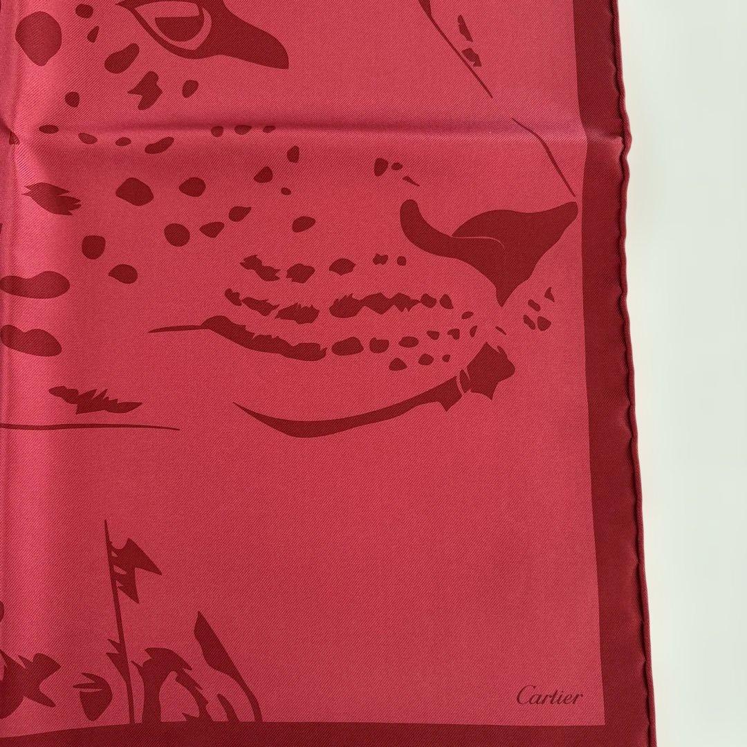 カルティエ スカーフ