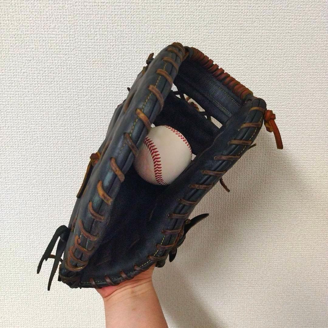 083 ジームス 即戦力 硬式 ファーストミット 左投げ