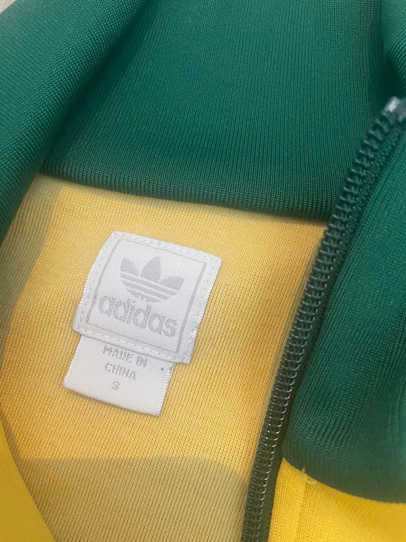 ⭐️極美品⭐️adidasアディダス サッカー ブラジル代表 ジャージ古着