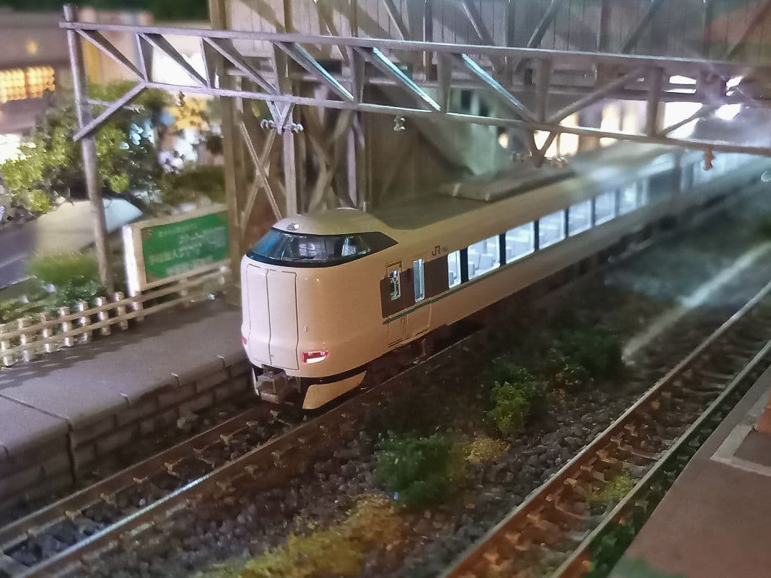 KATO 10-1180 287系『くろしお』改め『らくらくやまと』モーター付