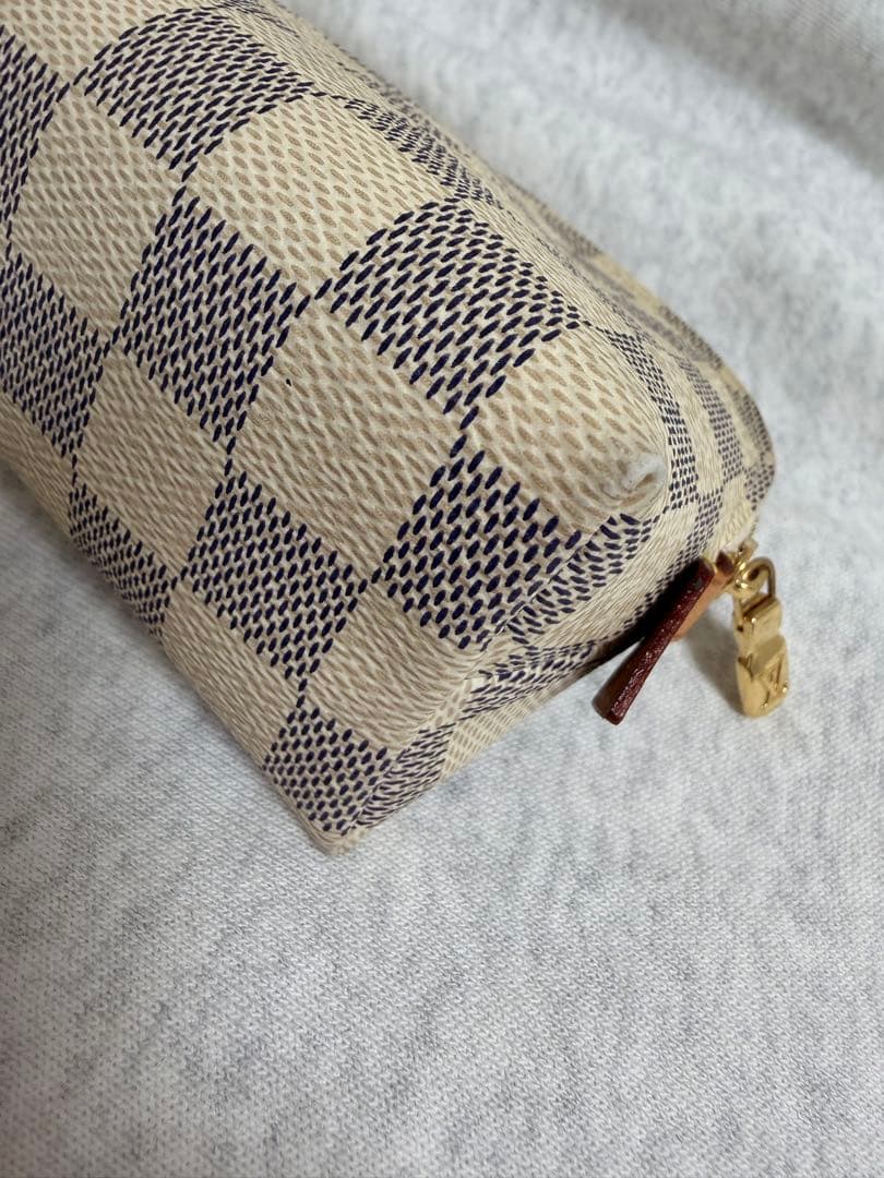 【美品】LOUIS VUITTON ダミエ・キャンバス ポーチ