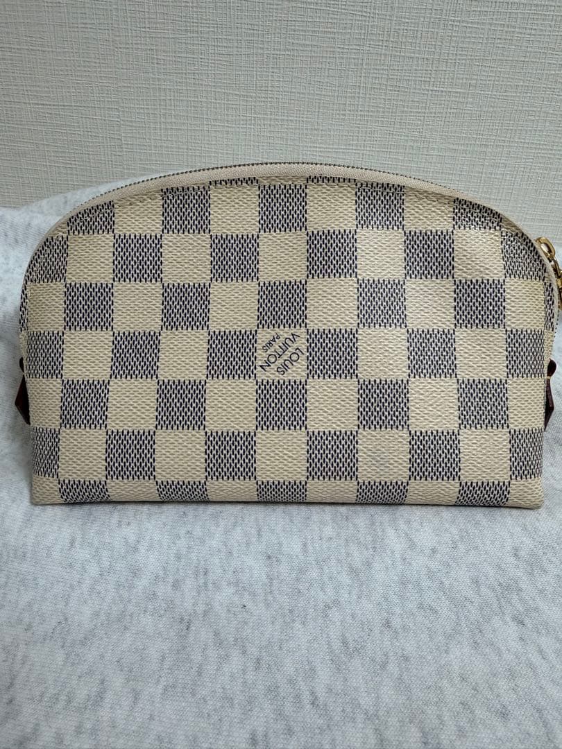 【美品】LOUIS VUITTON ダミエ・キャンバス ポーチ