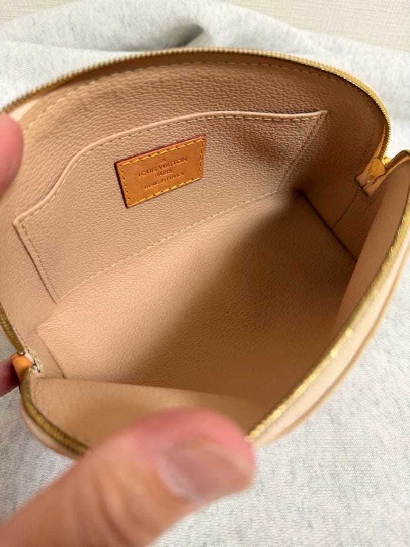 【美品】LOUIS VUITTON ダミエ・キャンバス ポーチ